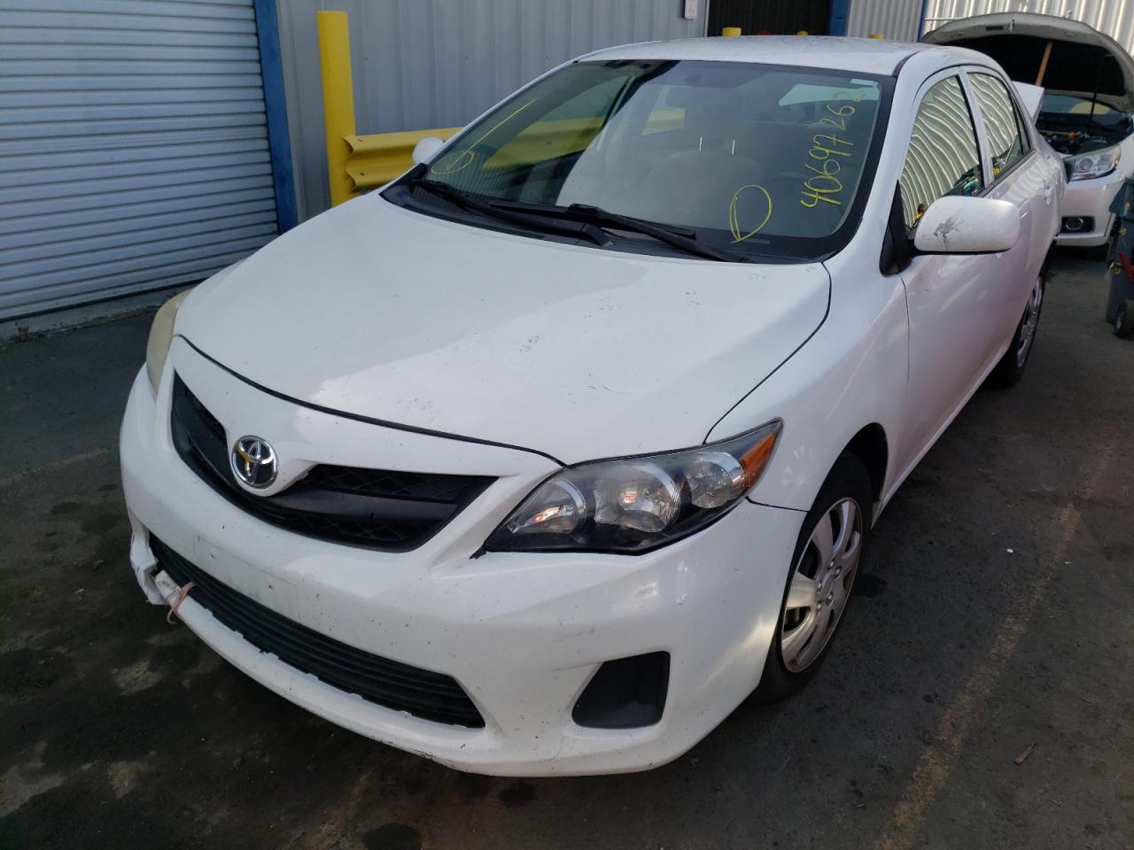 صورة رقم 2 من المزاد - 2012 TOYOTA COROLLA BA مع VIN JTDBU4EE4C9174646