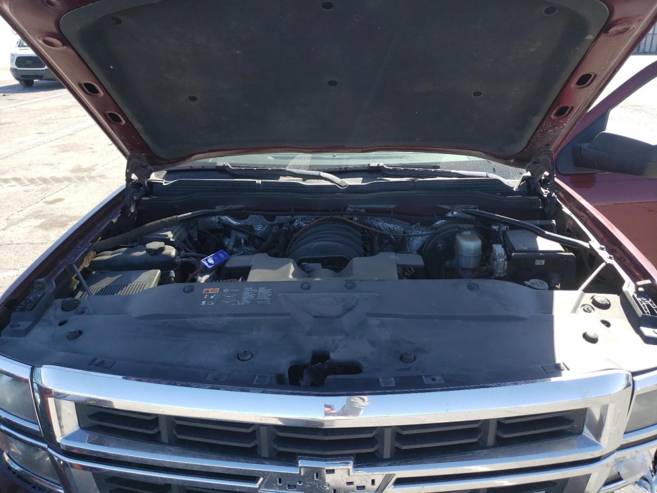 Photo 7 from auction – 2014 CHEVROLET SILVERADO with VIN 1GCRCREC6EZ393043