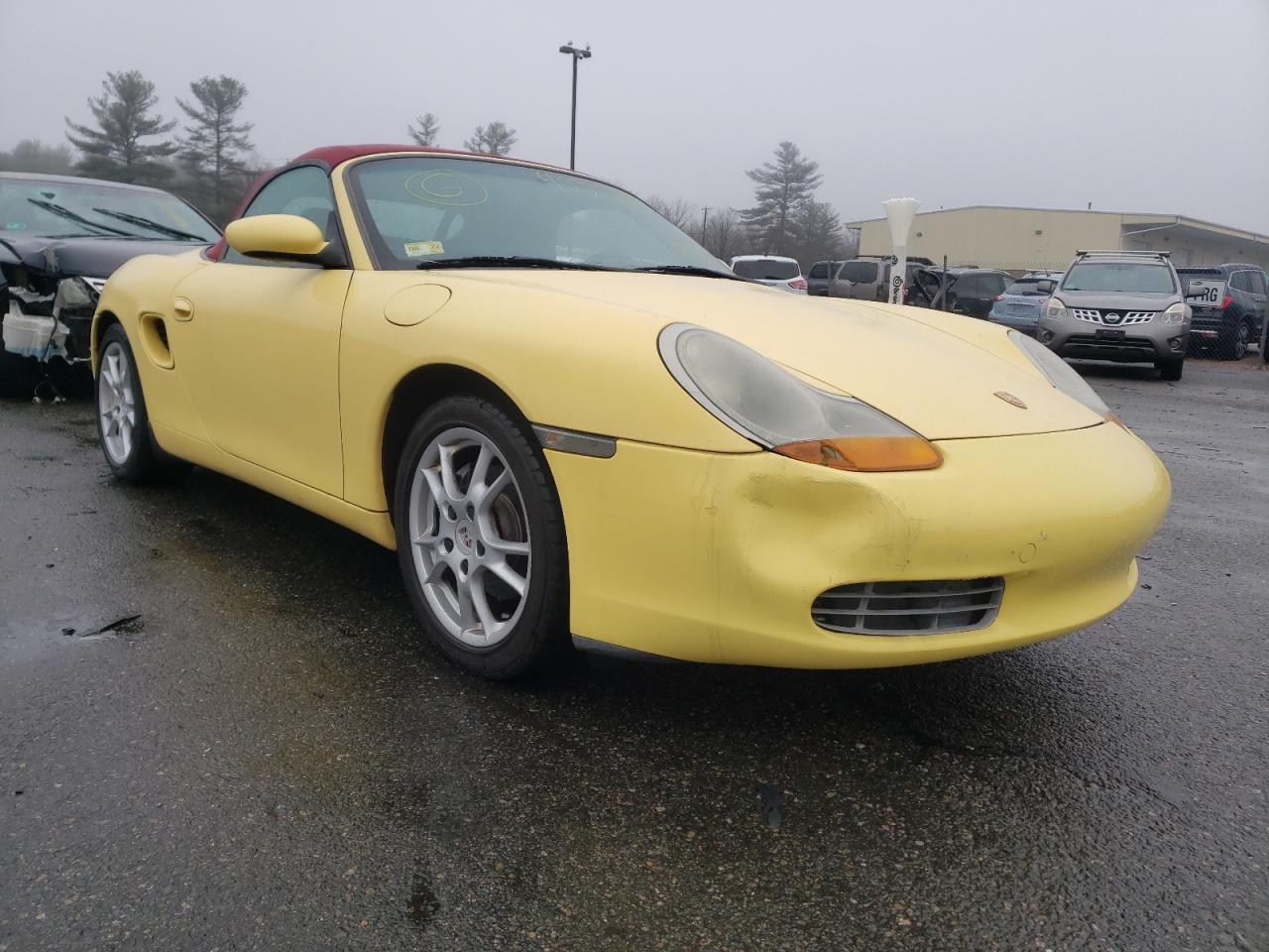 PORSCHE BOXSTER 1997 with VIN WP0CA2985VS624645 - Photo from auction