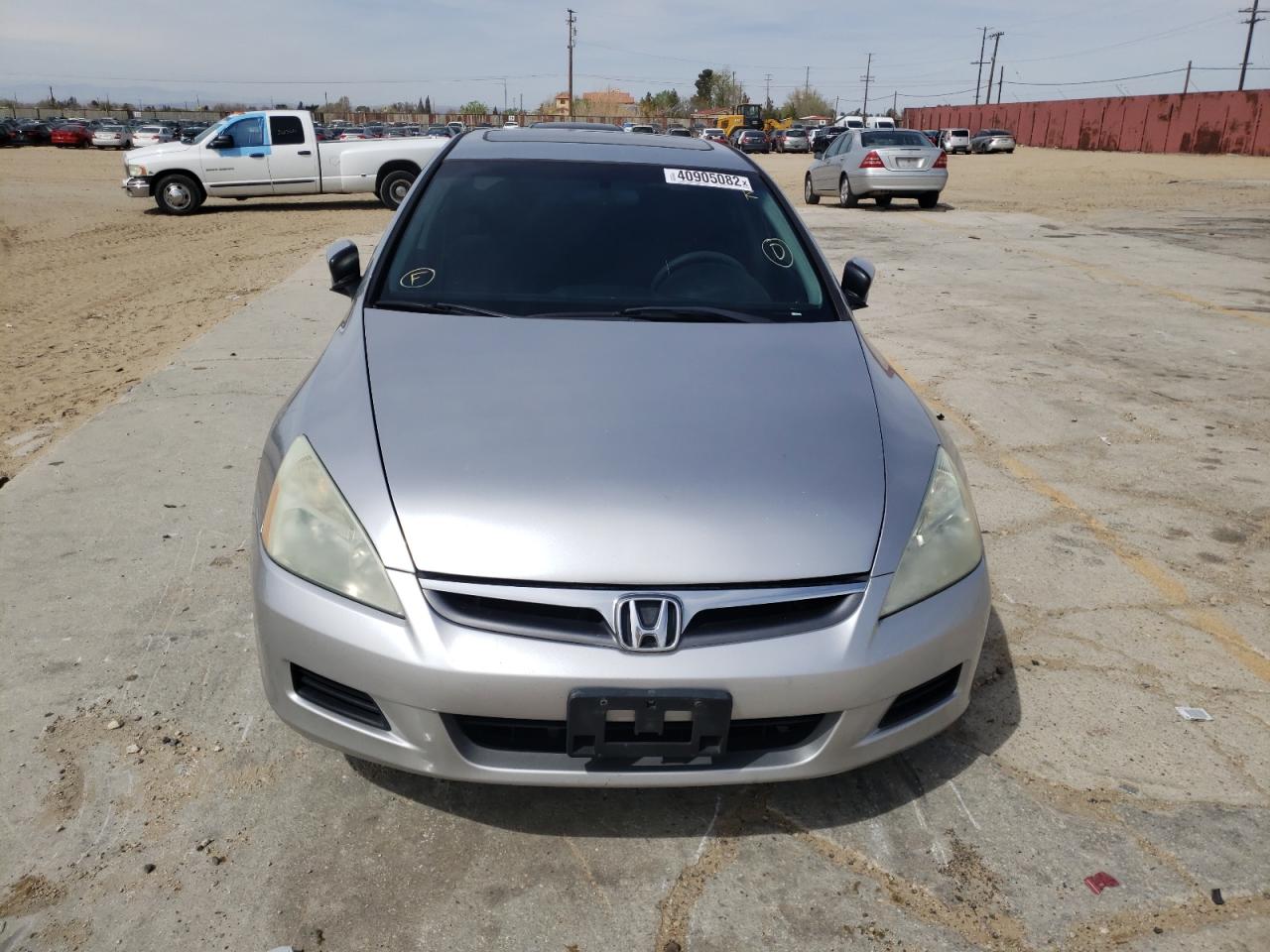 Photo 9 from auction – 2007 HONDA ACCORD EX with VIN 1HGCM56707A218366