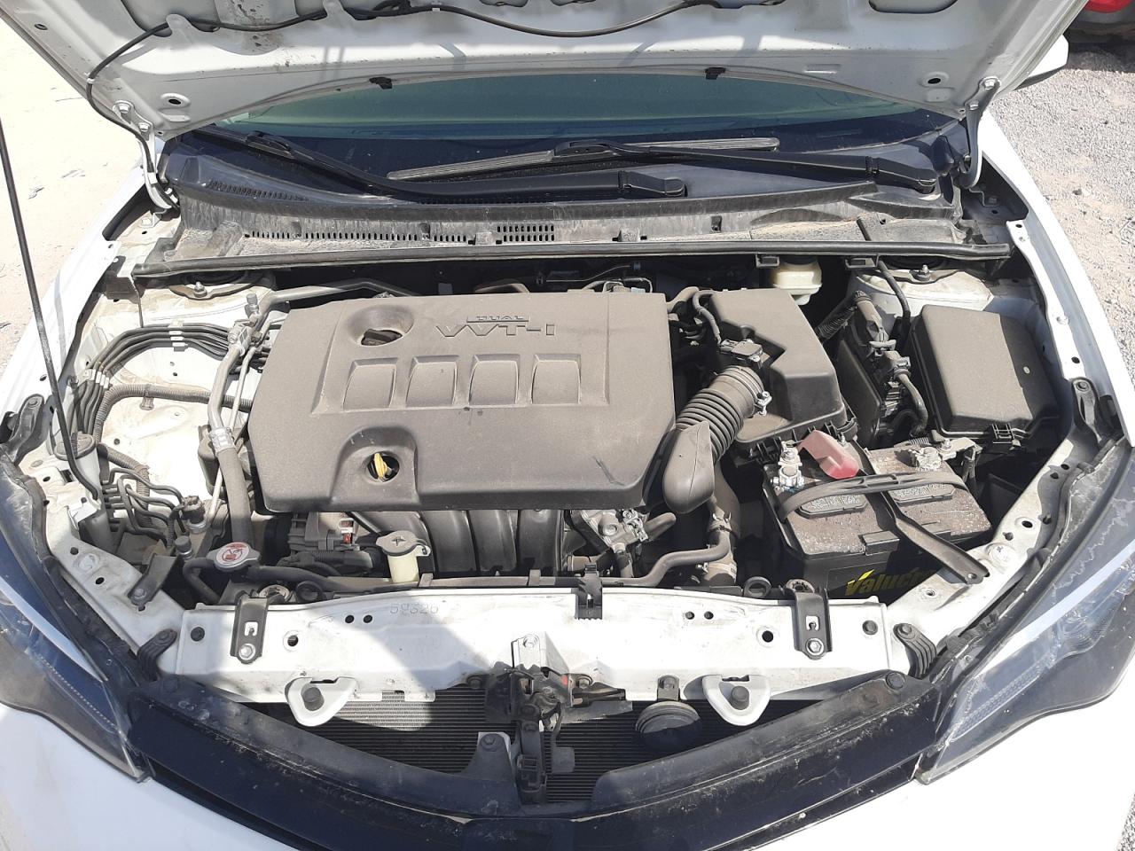 Photo 7 from auction – 2017 TOYOTA COROLLA L with VIN 2T1BURHE5HC928678
