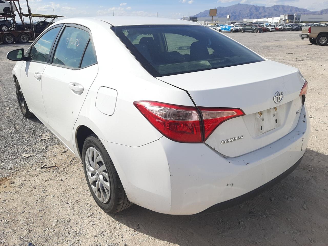 Photo 3 from auction – 2017 TOYOTA COROLLA L with VIN 2T1BURHE5HC928678