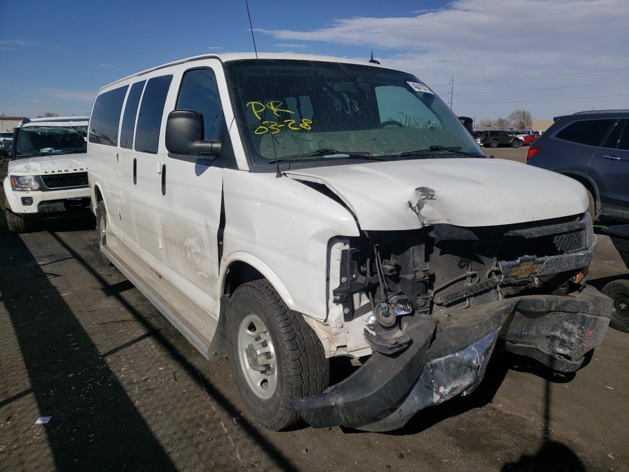 Photo 1 from auction – 2012 CHEVROLET EXPRESS G3 with VIN 1GAZGZFG6C1181821