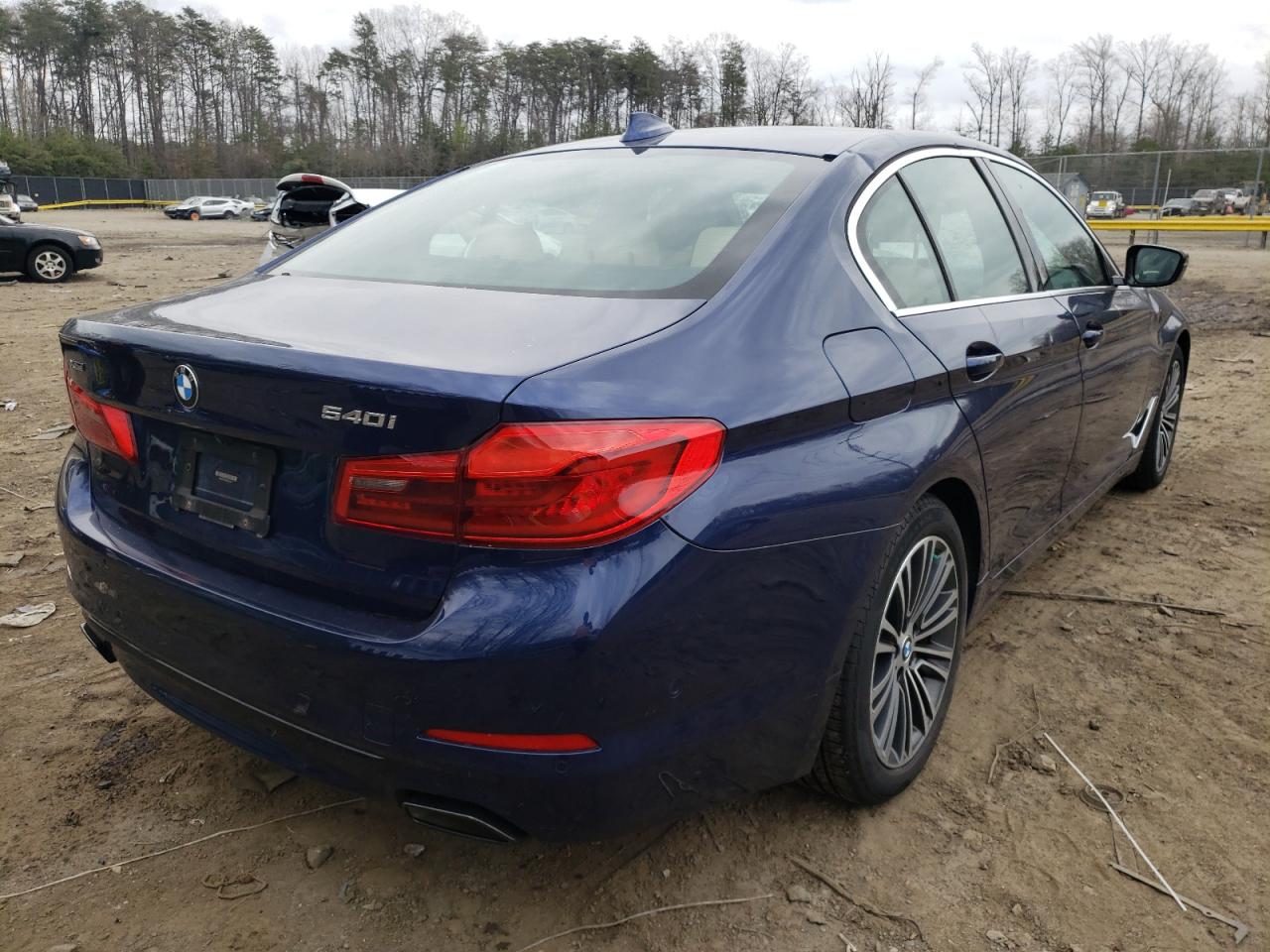 Photo 4 from auction – 2019 BMW 540 XI with VIN WBAJE7C50KWW14372
