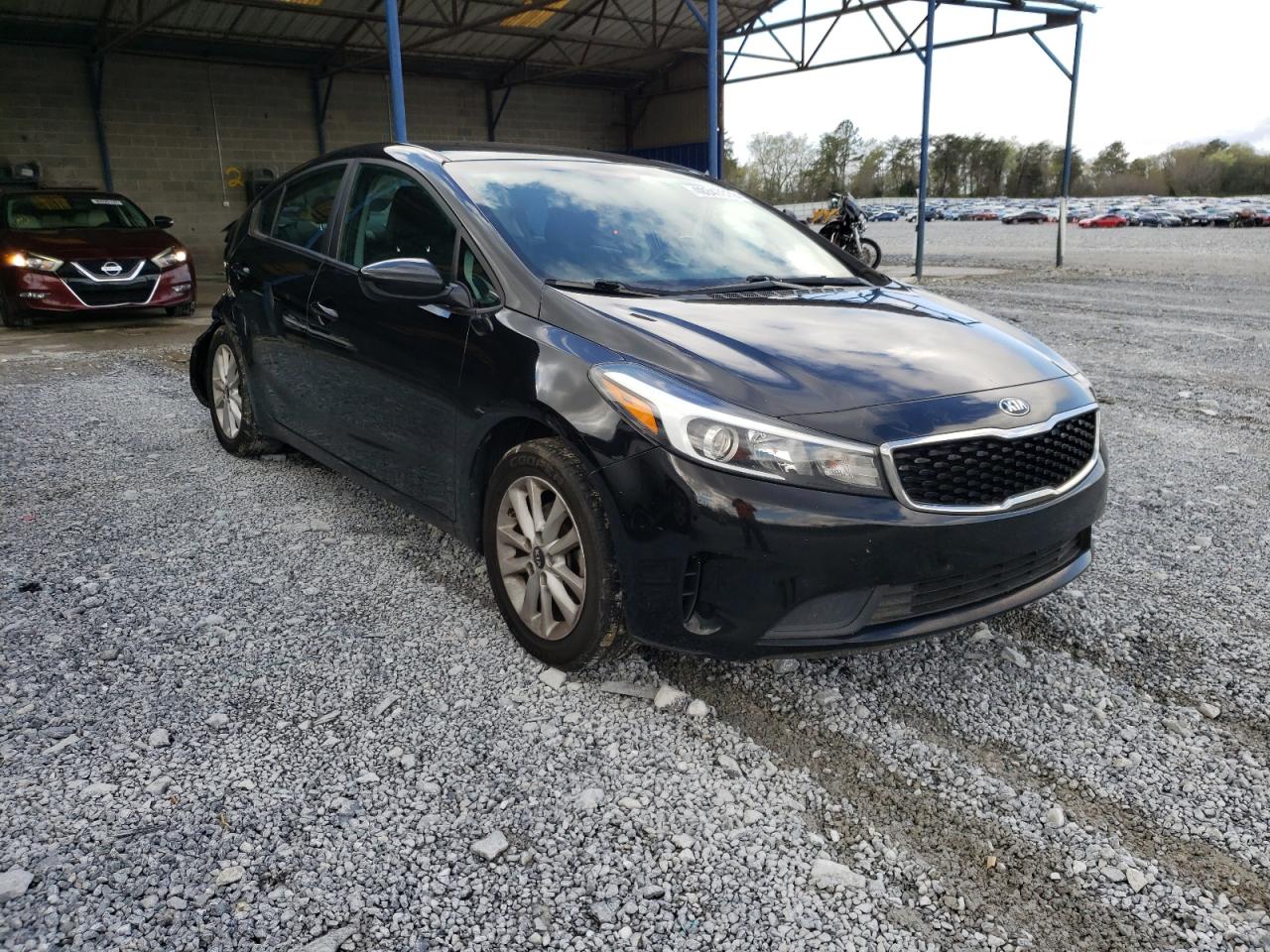 KIA FORTE LX 2017 with VIN 3KPFL4A73HE011369 - Photo from auction