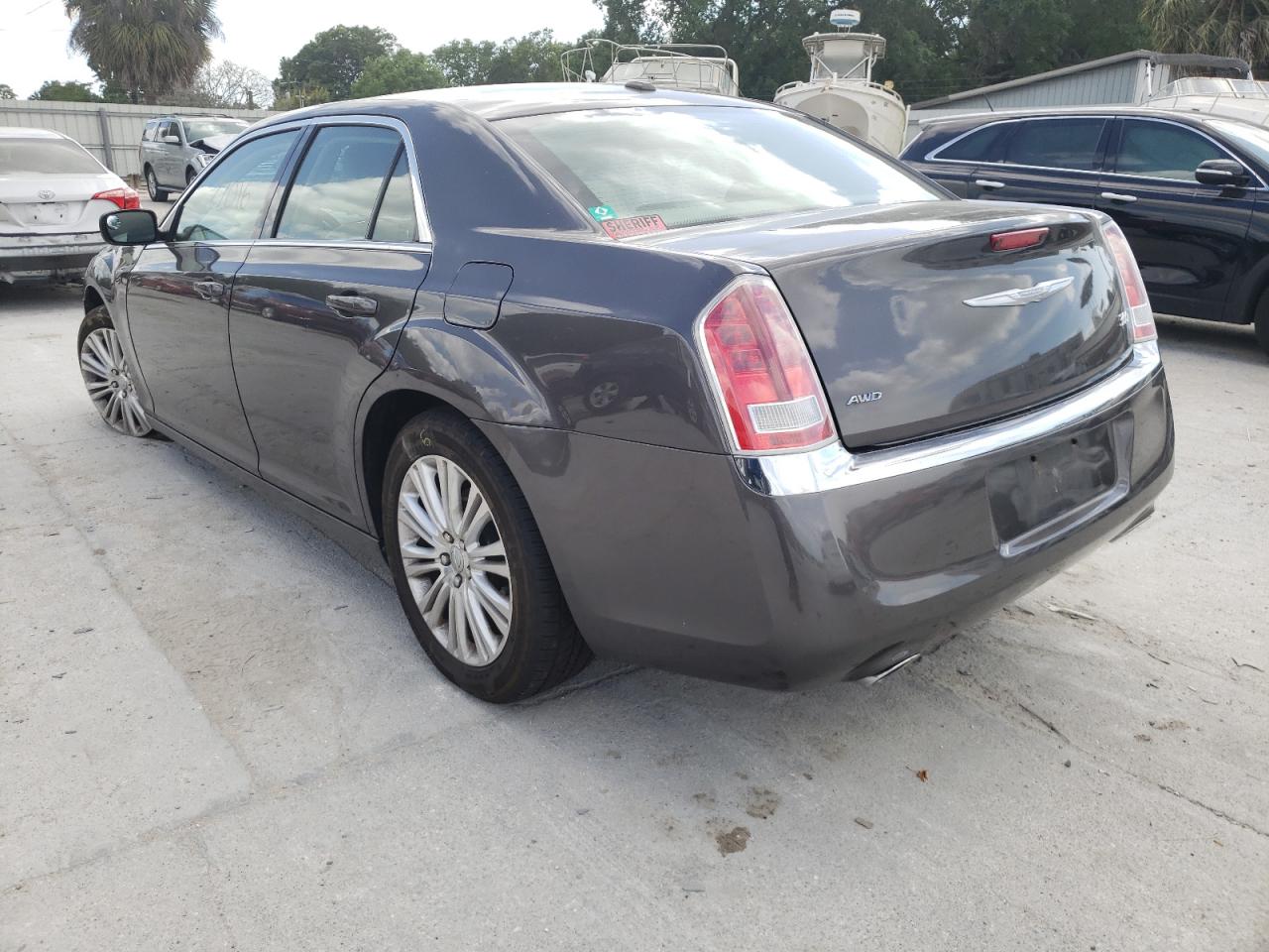 Photo 3 from auction – 2014 CHRYSLER 300 with VIN 2C3CCARG7EH163374