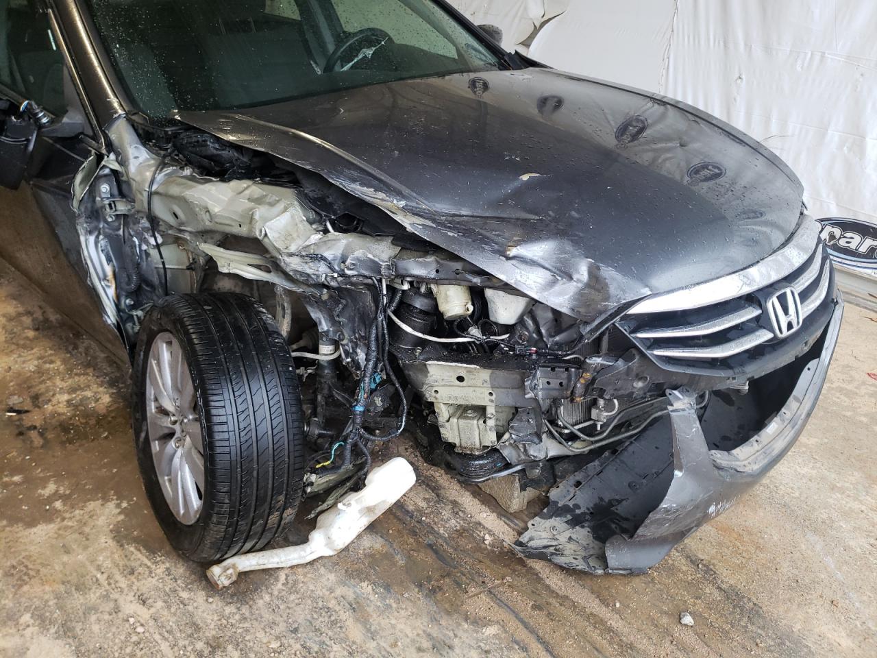 Photo 9 from auction – 2011 HONDA ACCORD EX with VIN 1HGCP2F76BA045466