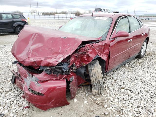 Фото 2 с аукциона – 2005 BUICK LACROSSE с VIN 2G4WC562551240689