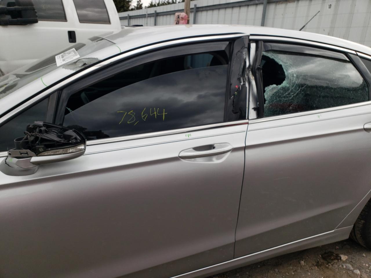 Photo 9 from auction – 2016 FORD FUSION SE with VIN 1FA6P0HD4G5111487