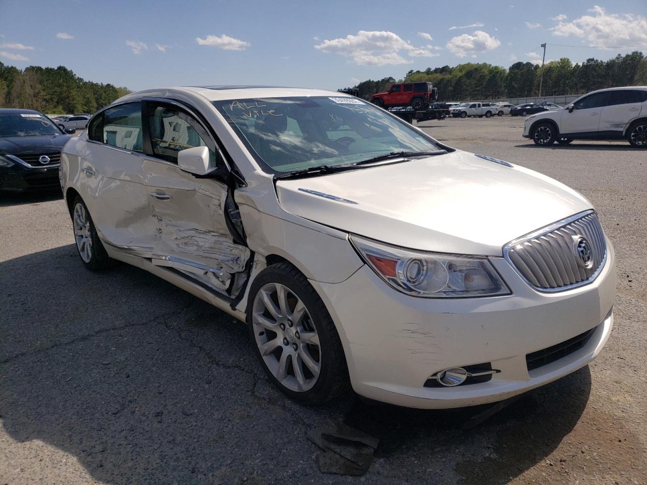 BUICK LACROSSE T 2012 with VIN 1G4GJ5E32CF135246 - Photo from auction