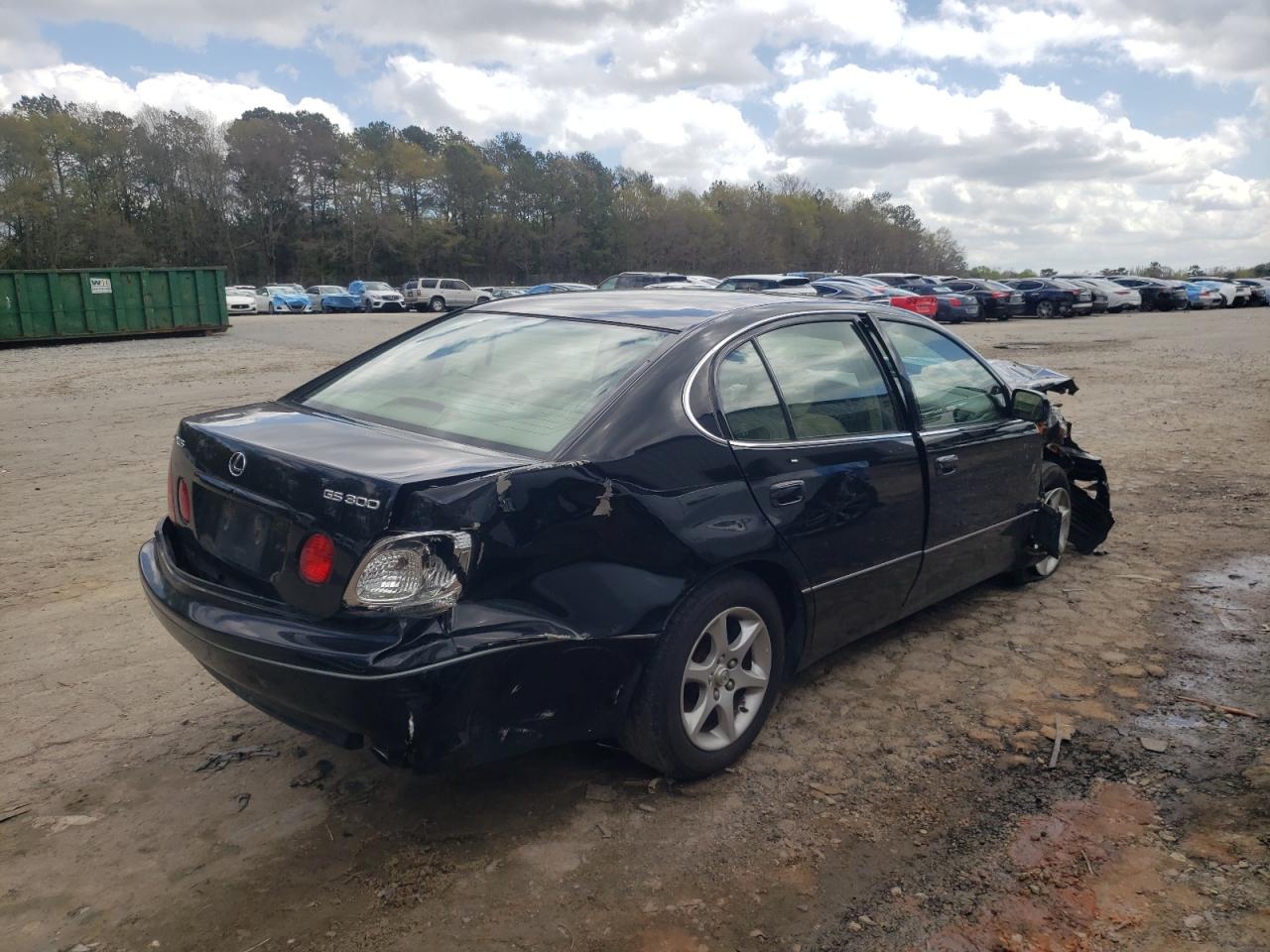Photo 4 from auction – 2002 LEXUS GS 300 with VIN JT8BD69S420164907