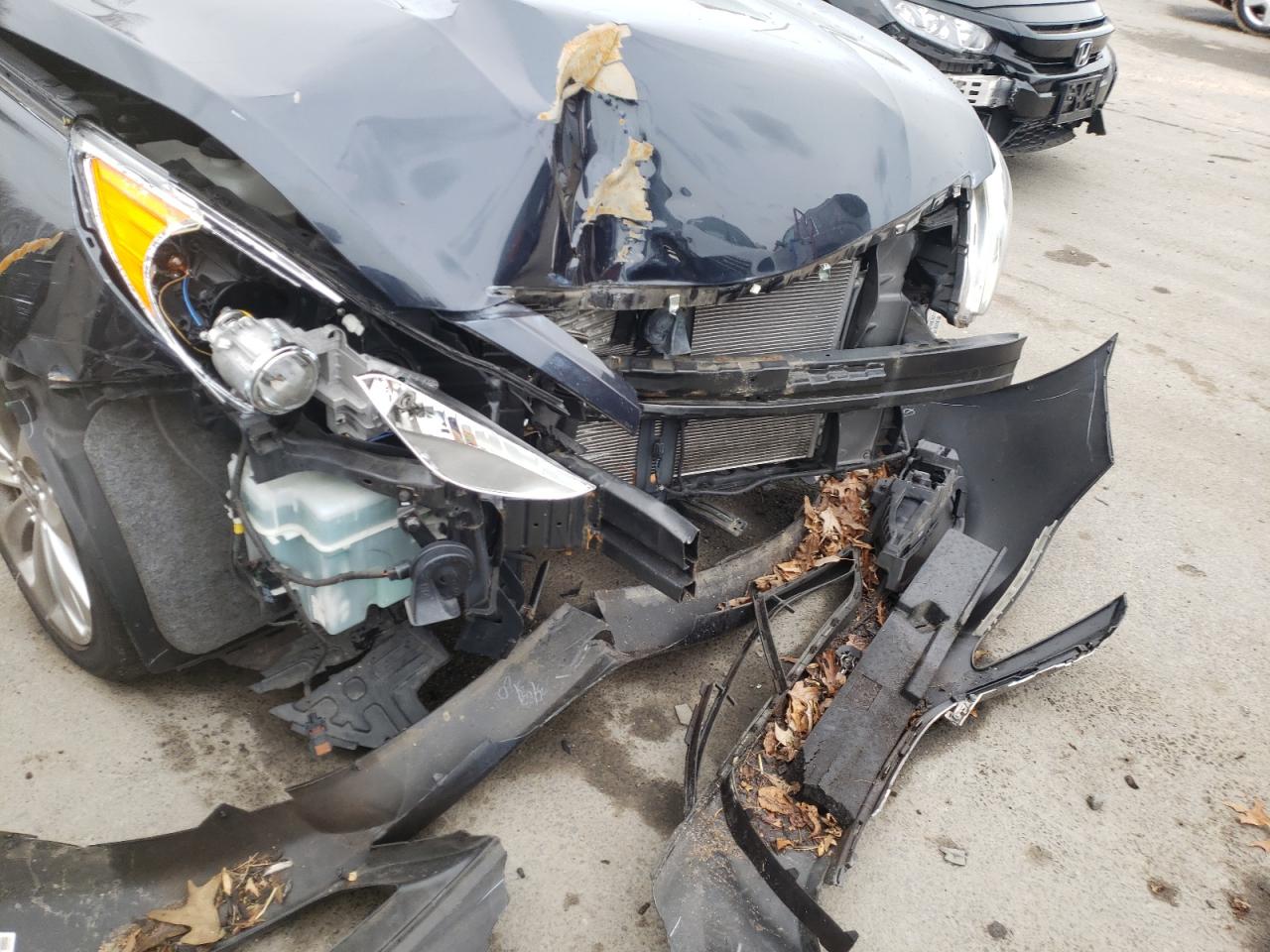 Photo 9 from auction – 2013 HYUNDAI SONATA SE with VIN 5NPEC4ACXDH524889