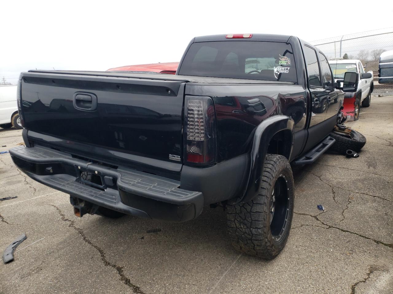 Photo 4 from auction – 2005 CHEVROLET SILVERADO with VIN 1GCHK23205F881986