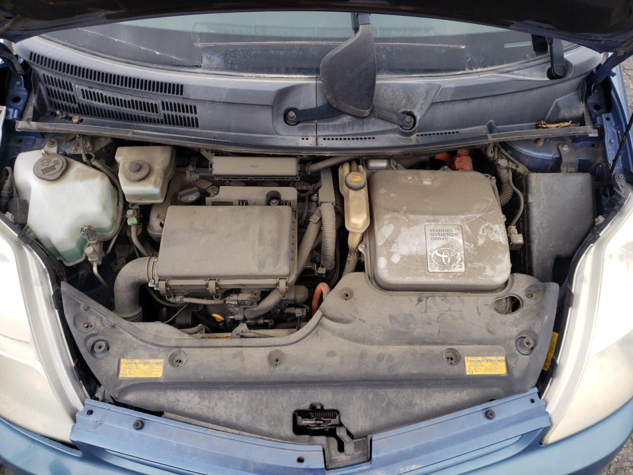 Photo 7 from auction – 2005 TOYOTA PRIUS with VIN JTDKB20UX57023236