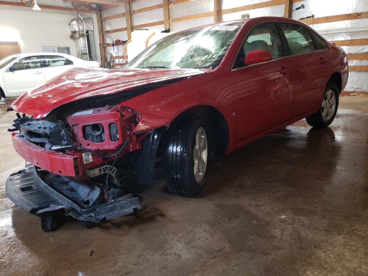 Photo 2 from auction – 2007 CHEVROLET IMPALA LT with VIN 2G1WT58K279134277