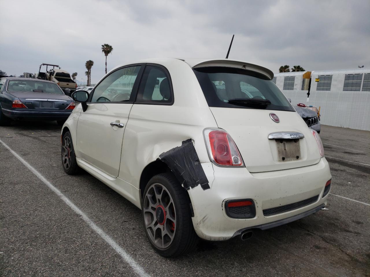 Photo 3 from auction – 2013 FIAT 500 SPORT with VIN 3C3CFFBR3DT585289