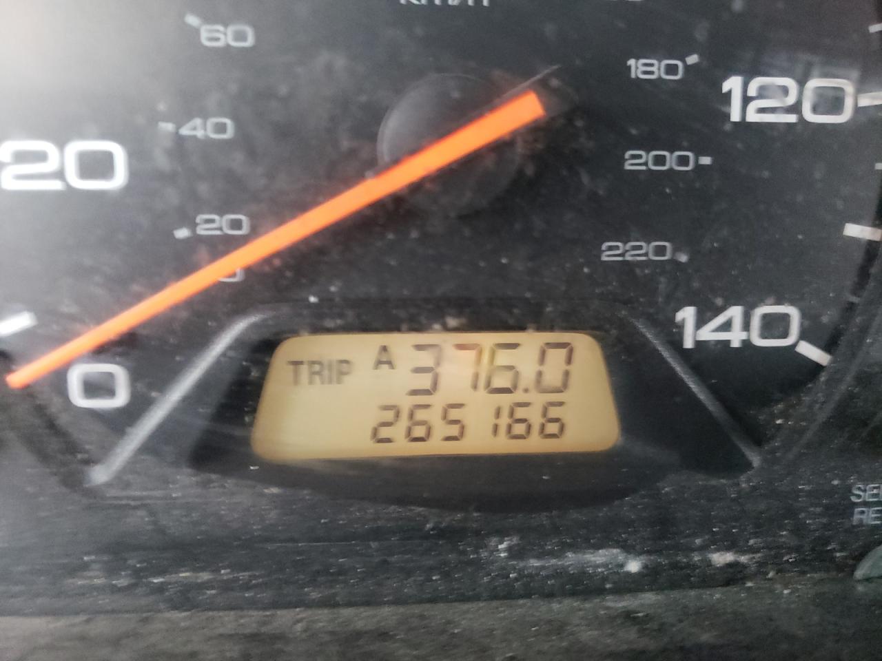 Photo 8 from auction – 2001 HONDA ODYSSEY EX with VIN 2HKRL18661H604282