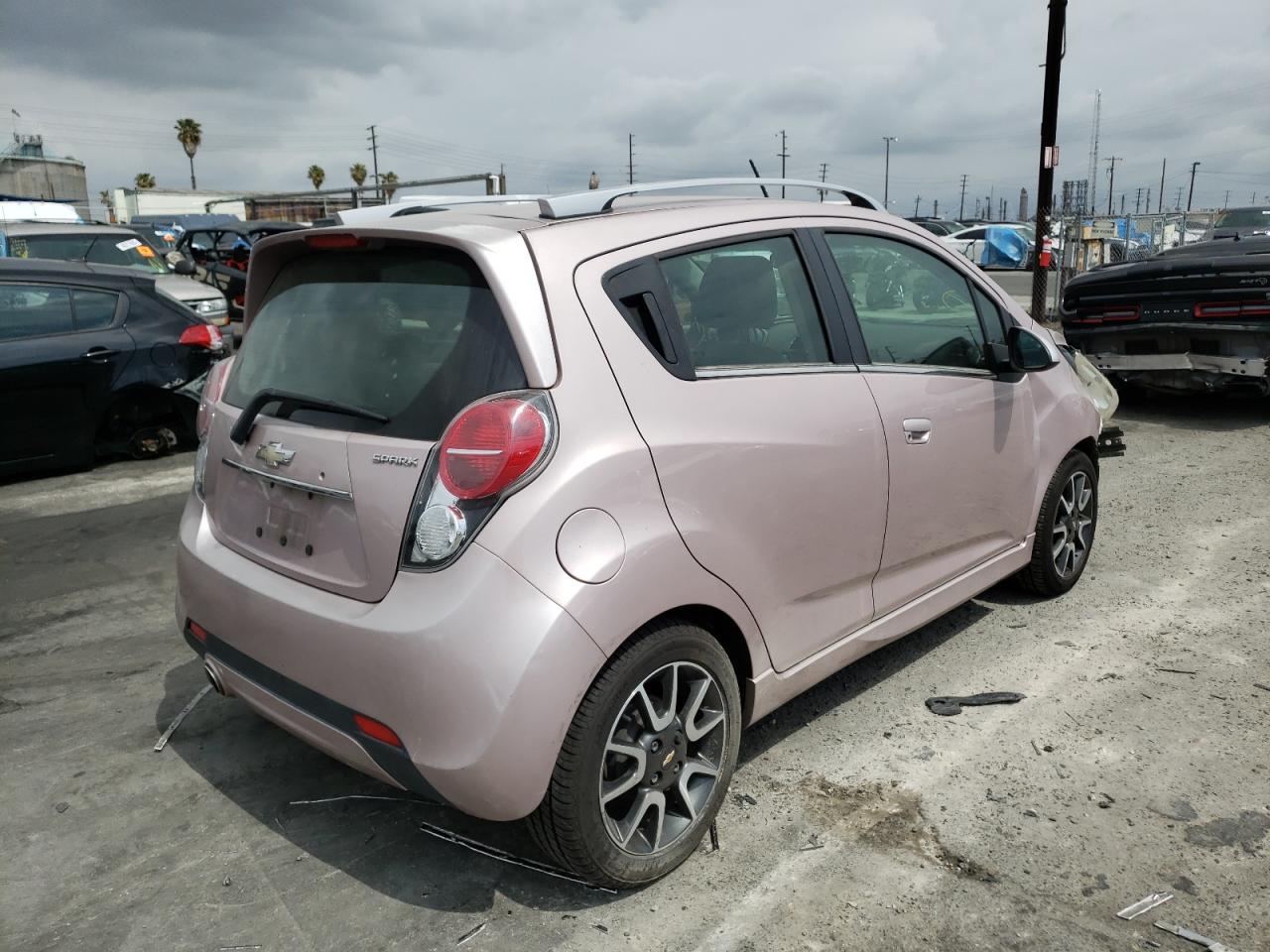 Photo 4 from auction – 2013 CHEVROLET SPARK 2LT with VIN KL8CF6S90DC523882