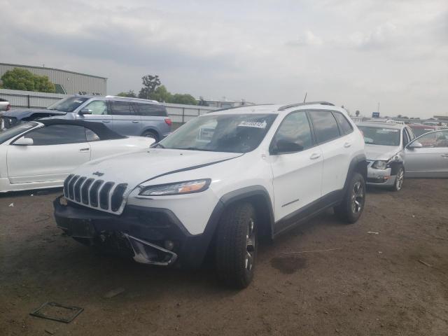 Photo 2 from auction – 2015 JEEP CHEROKEE T with VIN 1C4PJMBB1FW601179