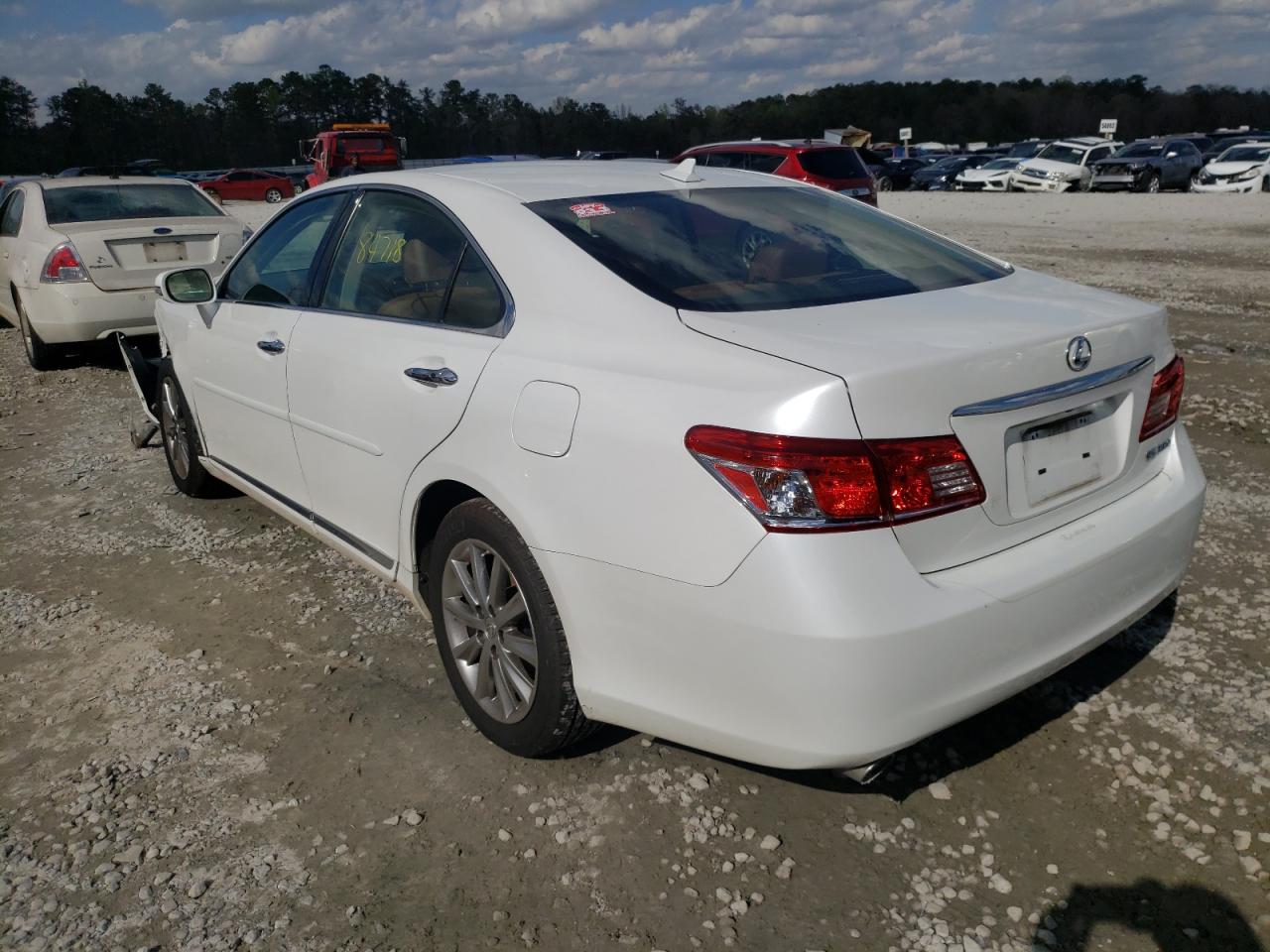 Photo 3 from auction – 2012 LEXUS ES 350 with VIN JTHBK1EG3C2490715