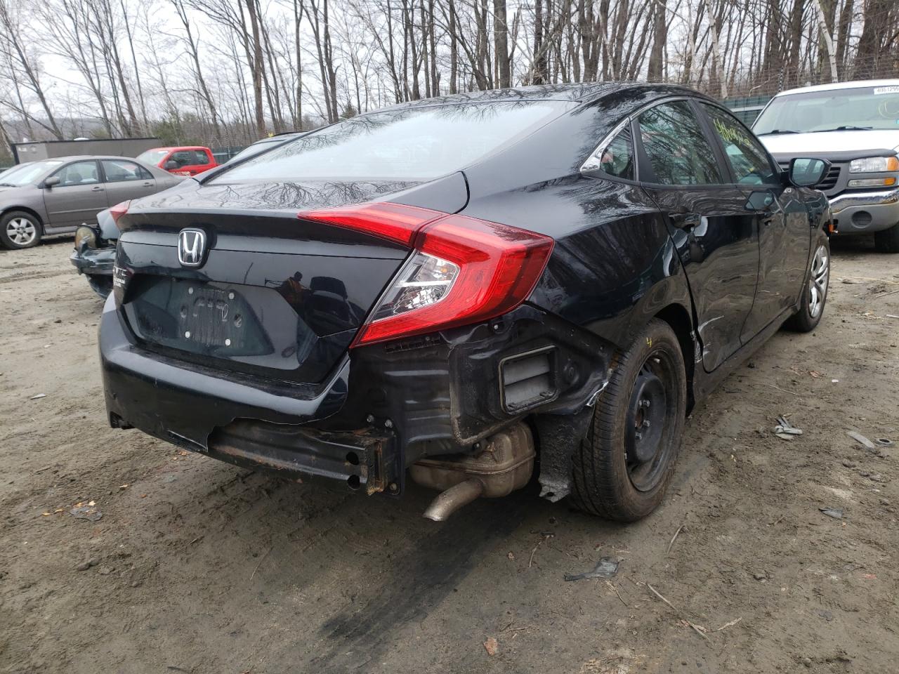 Photo 4 from auction – 2017 HONDA CIVIC LX with VIN 19XFC2F54HE204559