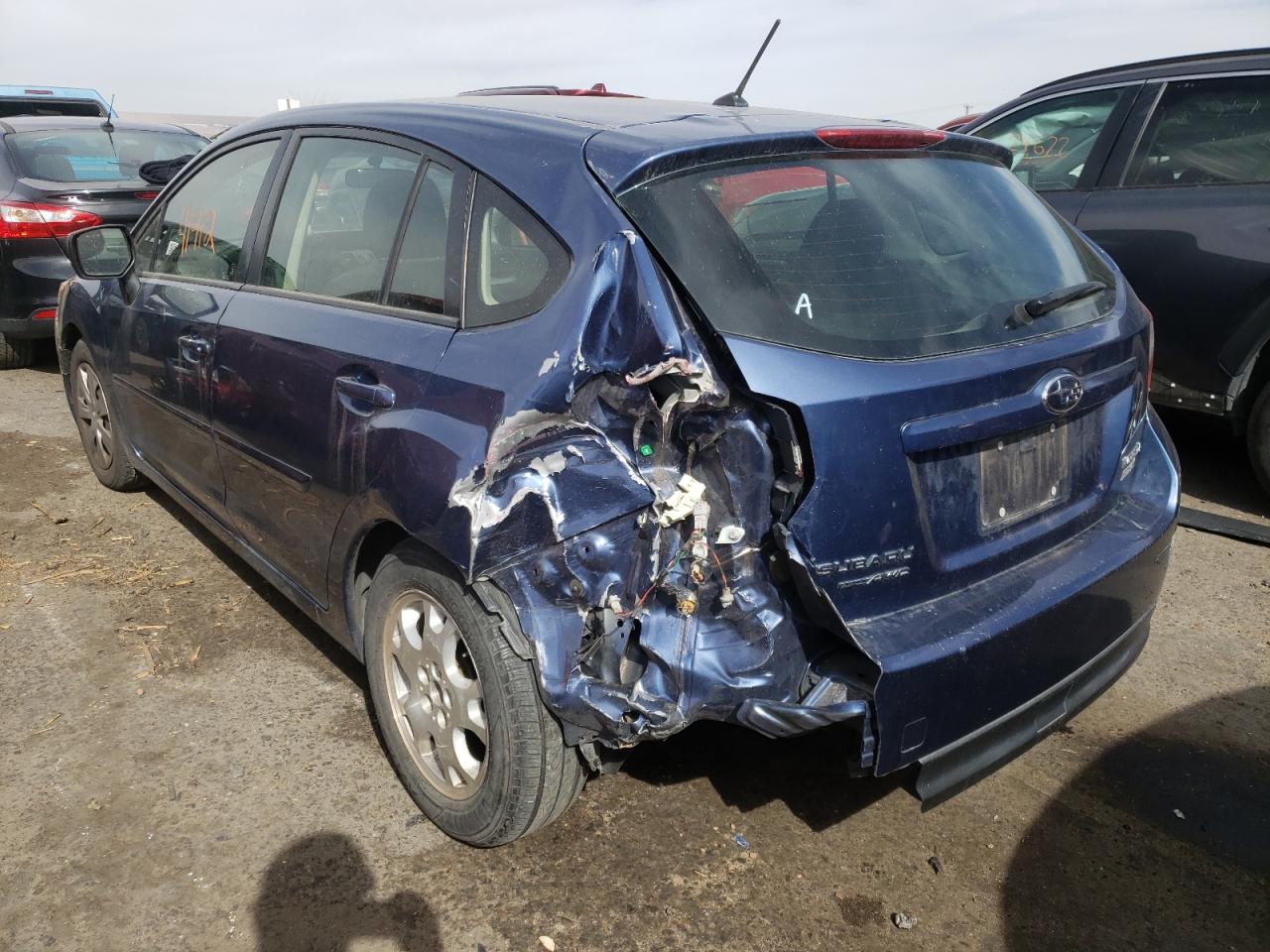 Photo 3 from auction – 2013 SUBARU IMPREZA with VIN JF1GPAA67DH820978