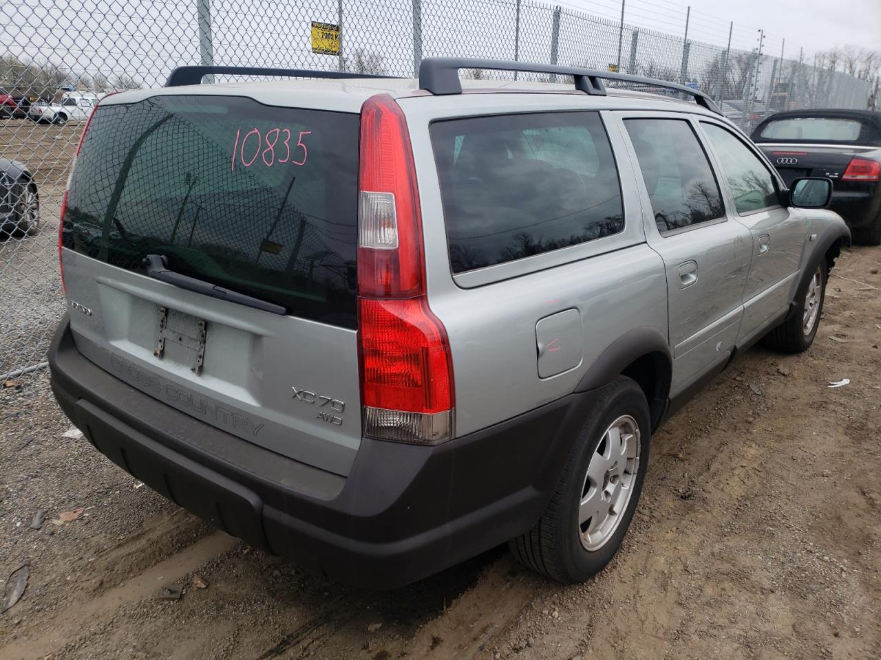 Photo 4 from auction – 2004 VOLVO XC70 with VIN YV1SZ59H341131423