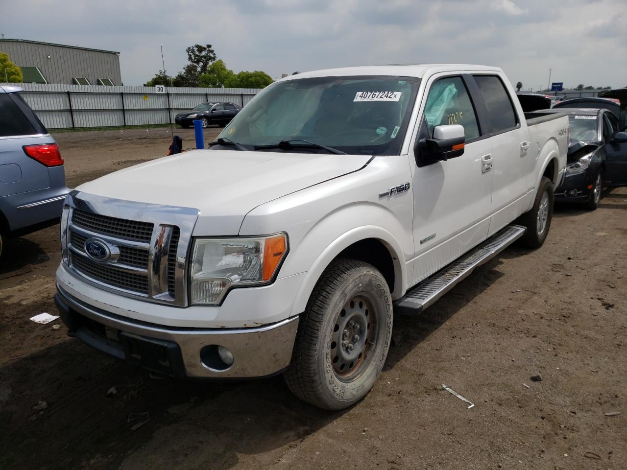 Photo 2 from auction – 2011 FORD F150 SUPER with VIN 1FTFW1ET0BFB56993