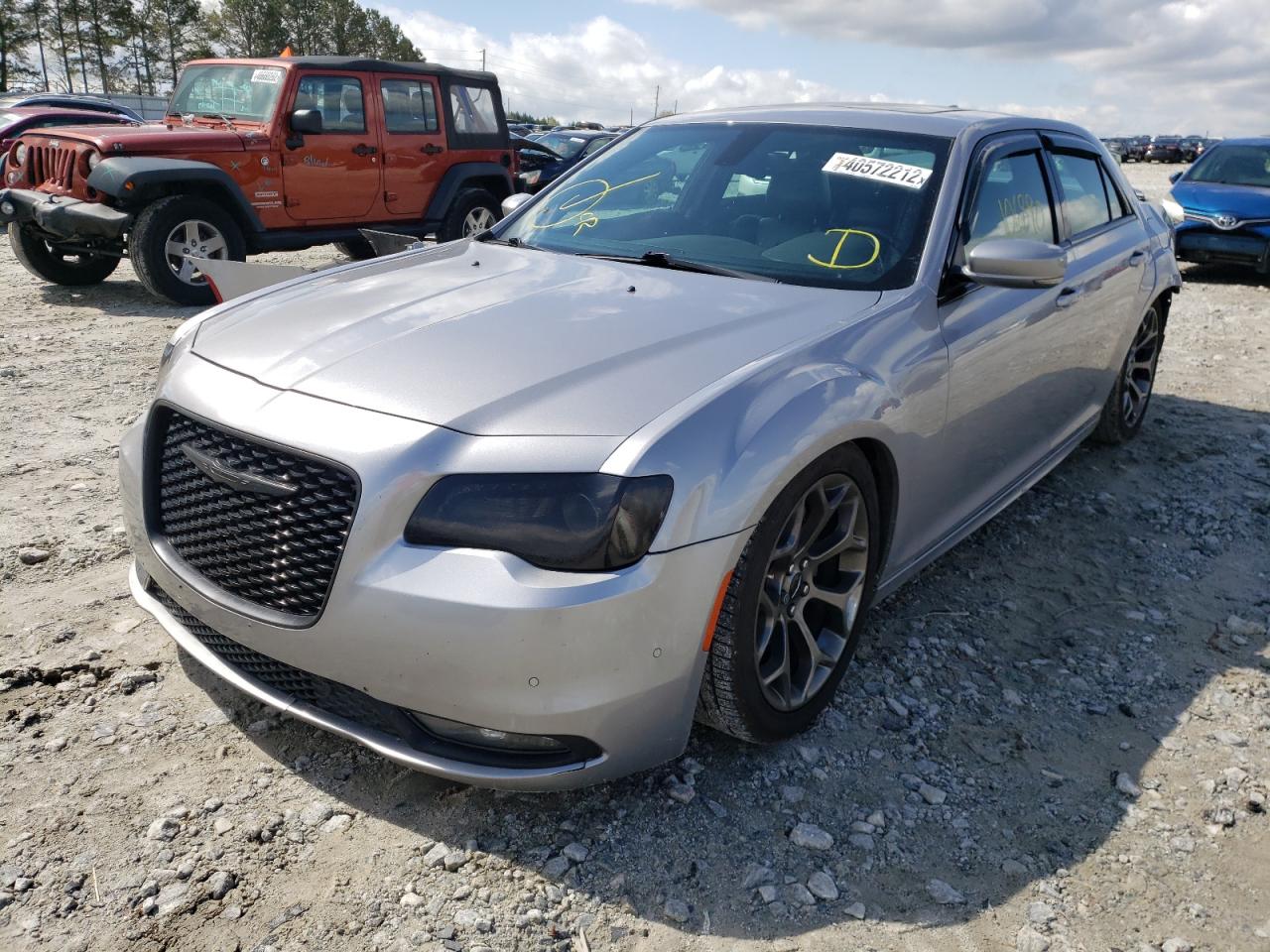 Photo 2 from auction – 2015 CHRYSLER 300 S with VIN 2C3CCABT4FH766727