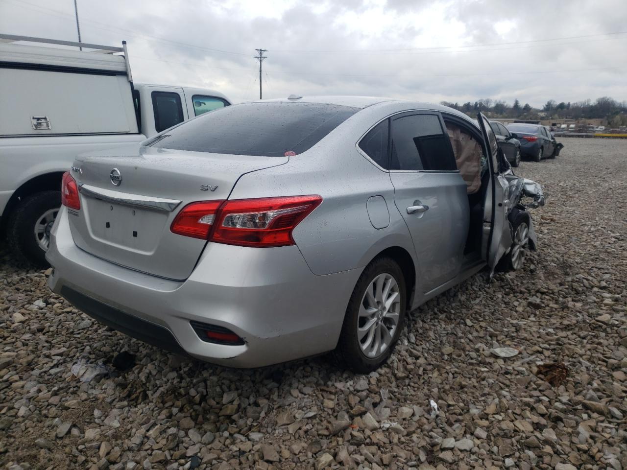 Photo 4 from auction – 2018 NISSAN SENTRA S with VIN 3N1AB7AP1JY227193