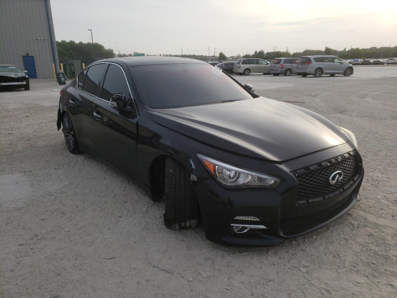 Photo 1 from auction – 2015 INFINITI Q50 BASE with VIN JN1BV7AP8FM347630