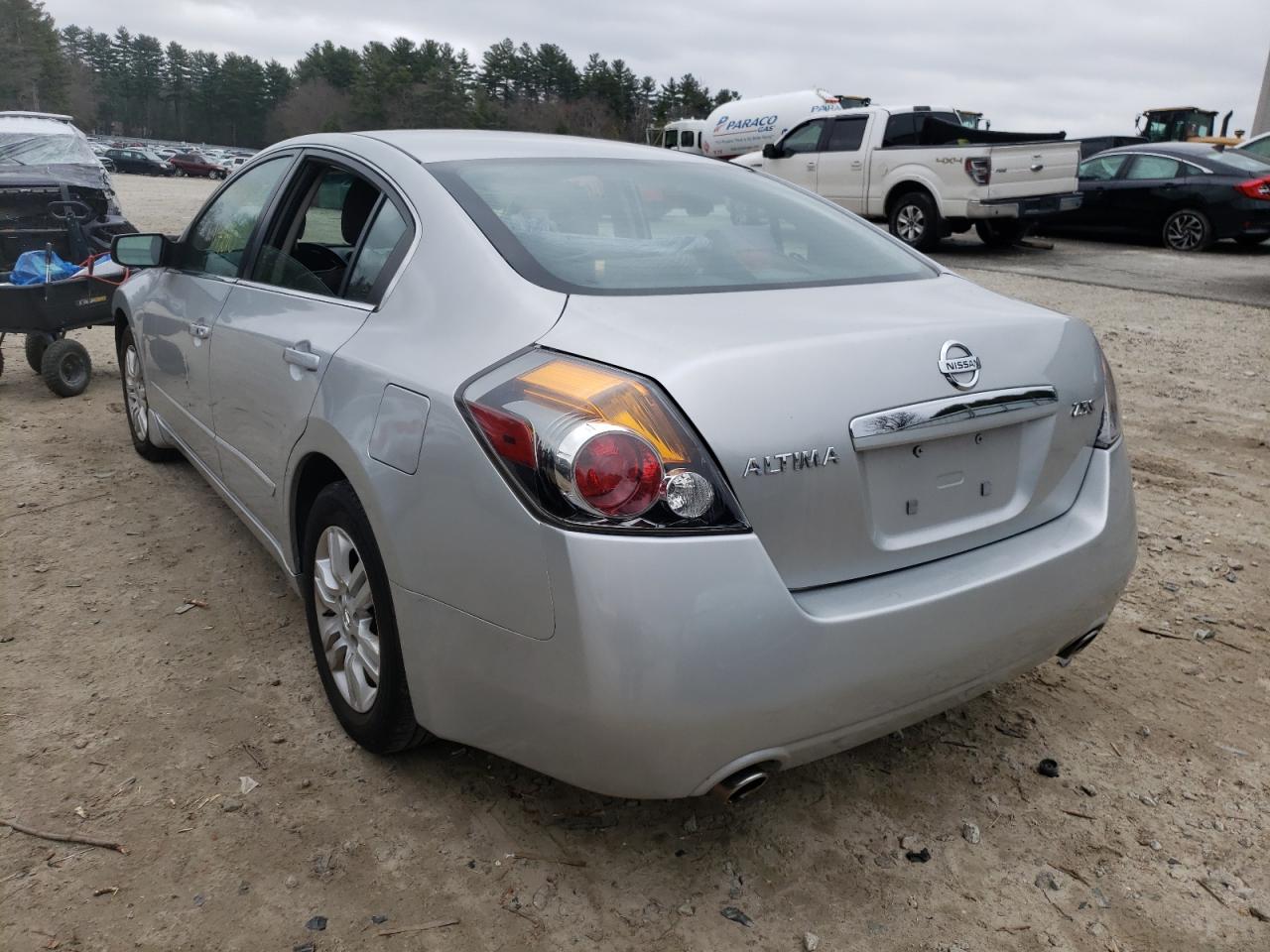 Photo 3 from auction – 2012 NISSAN ALTIMA BAS with VIN 1N4AL2AP5CN555817