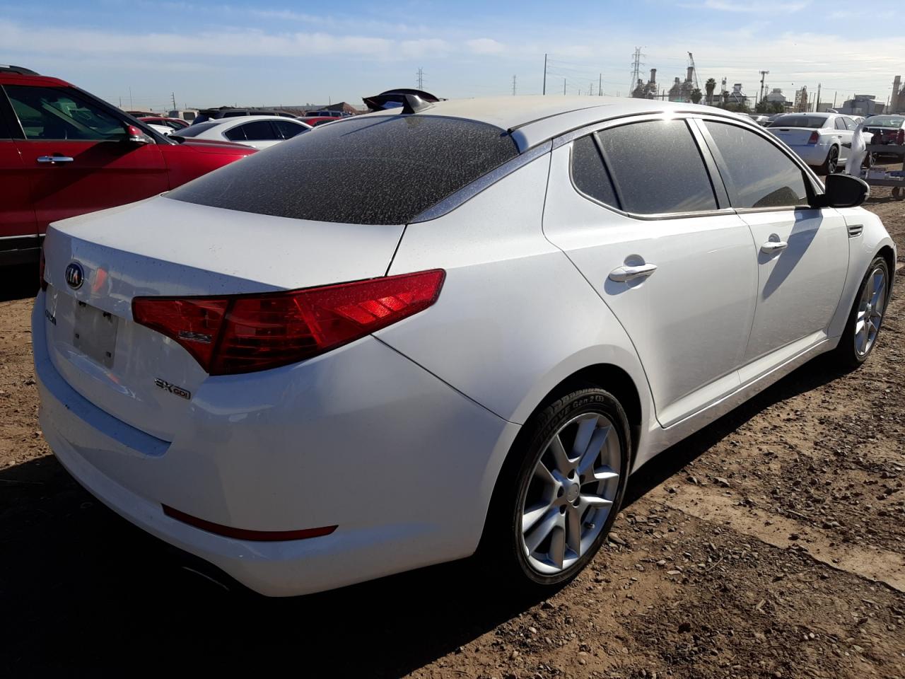 Photo 4 from auction – 2013 KIA OPTIMA EX with VIN 5XXGN4A73DG195115