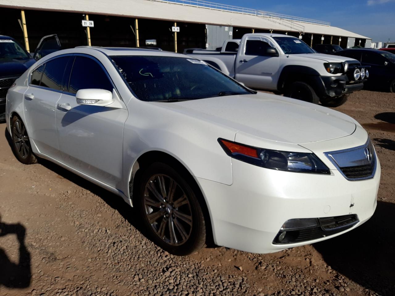 Photo 1 from auction – 2014 ACURA TL SE with VIN 19UUA8F38EA008798