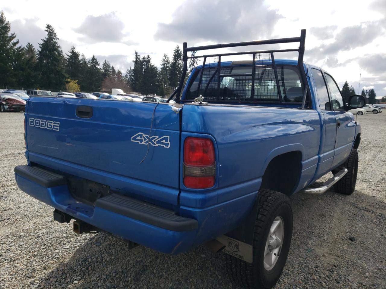 Photo 4 from auction – 2001 DODGE RAM 1500 with VIN 3B7HF13Z41G185605