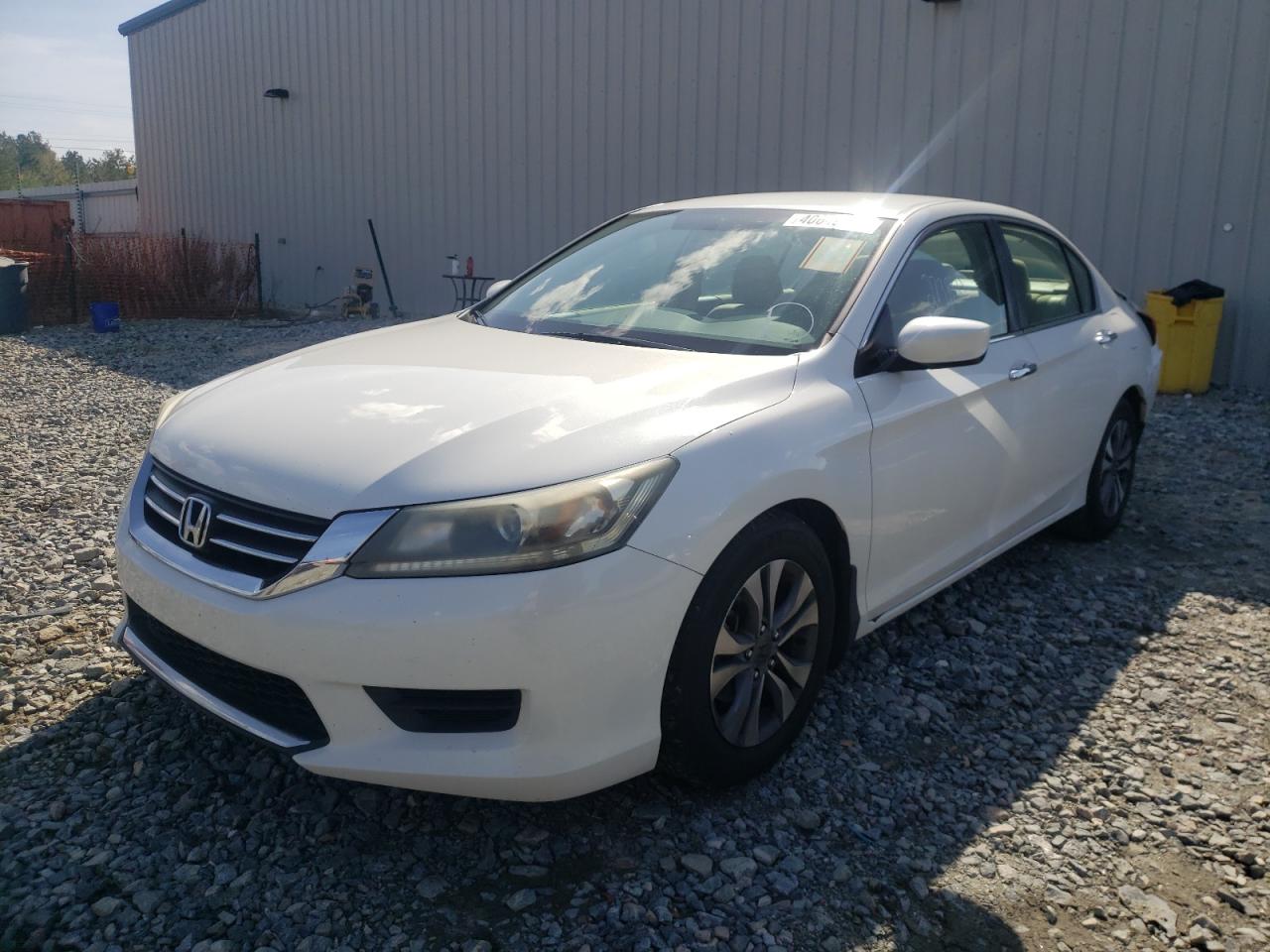 Photo 2 from auction – 2014 HONDA ACCORD LX with VIN 1HGCR2F35EA078485