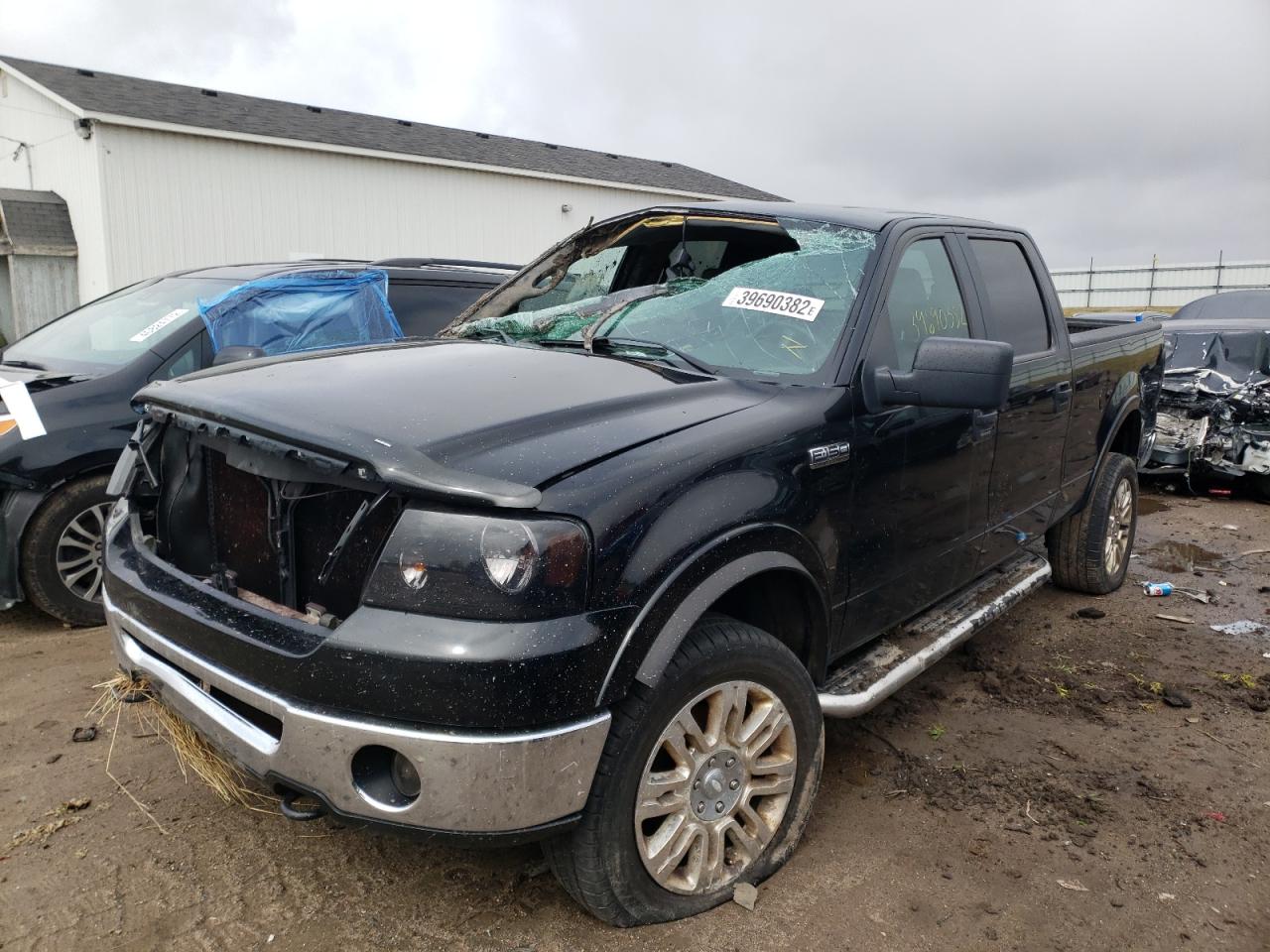 Photo 2 from auction – 2006 FORD F150 SUPER with VIN 1FTPW14V16FB65151
