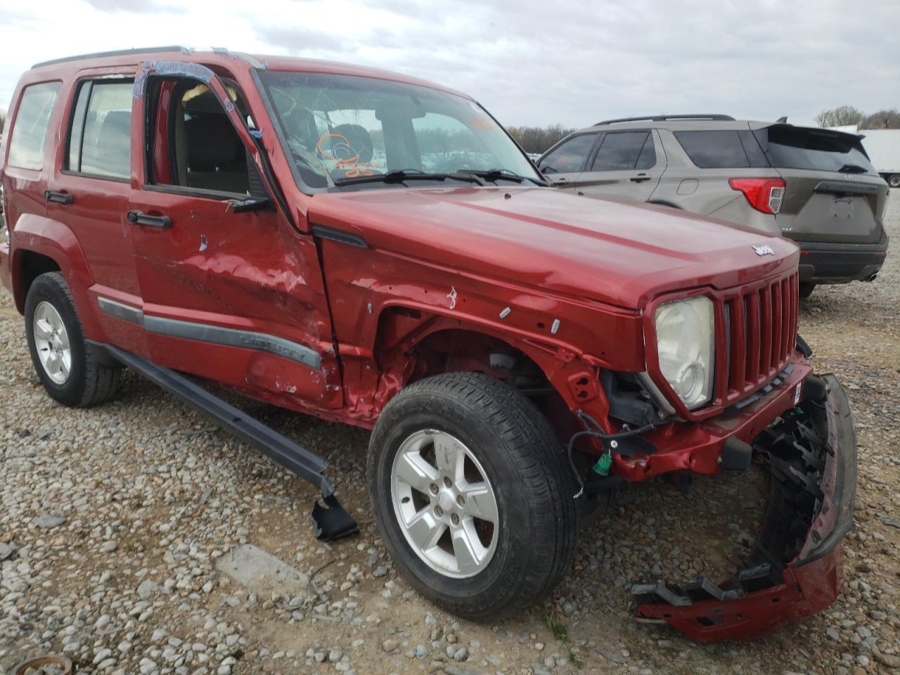 Photo 9 from auction – 2010 JEEP LIBERTY SP with VIN 1J4PP2GK8AW171844
