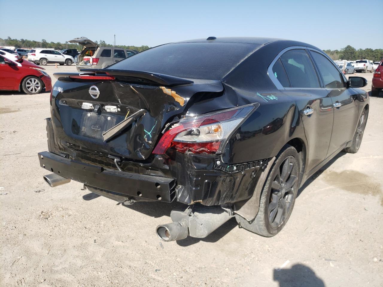 Photo 4 from auction – 2014 NISSAN MAXIMA S with VIN 1N4AA5AP2EC490866