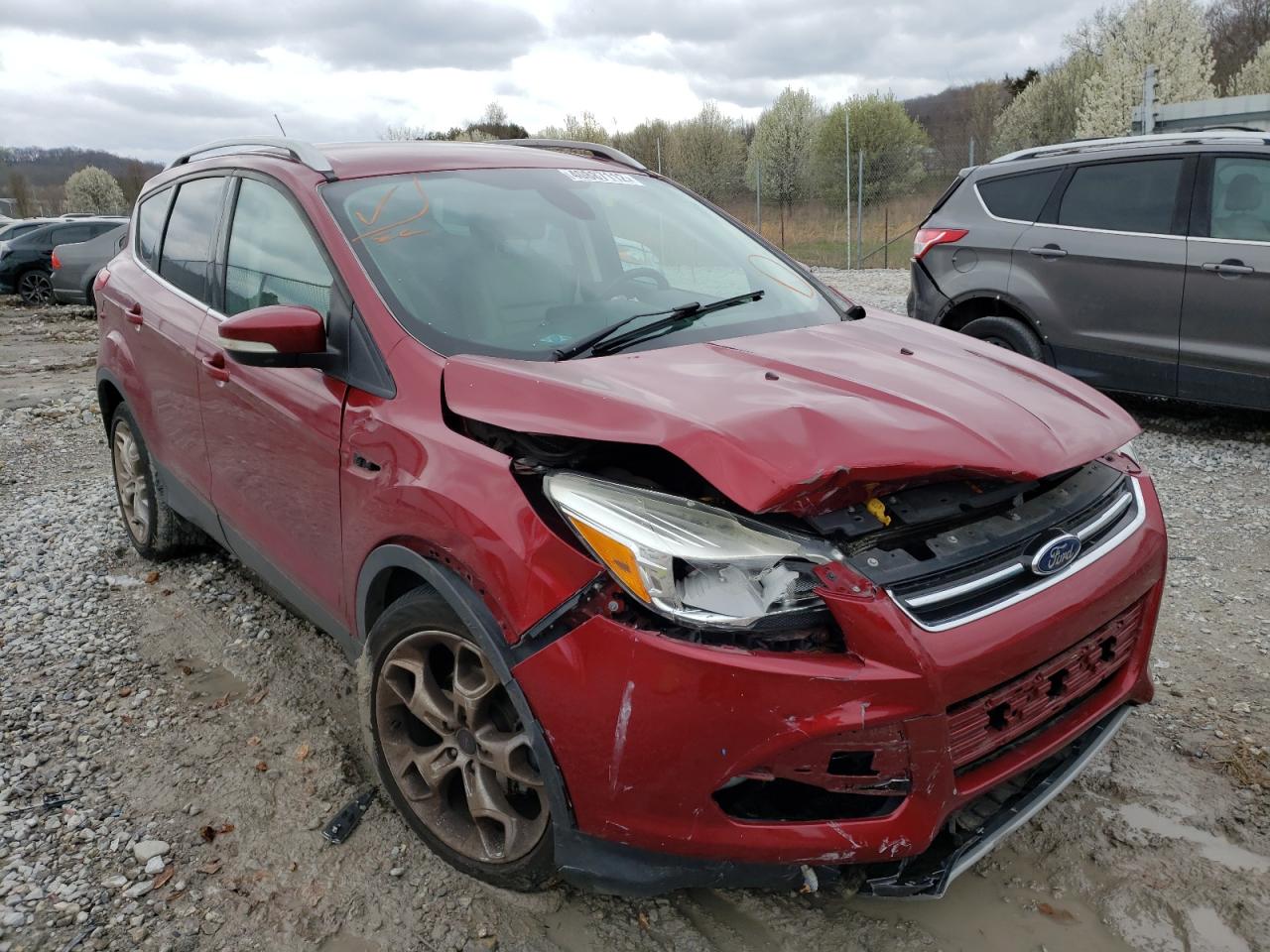 Photo 1 from auction – 2015 FORD ESCAPE TIT with VIN 1FMCU0JX5FUB56237