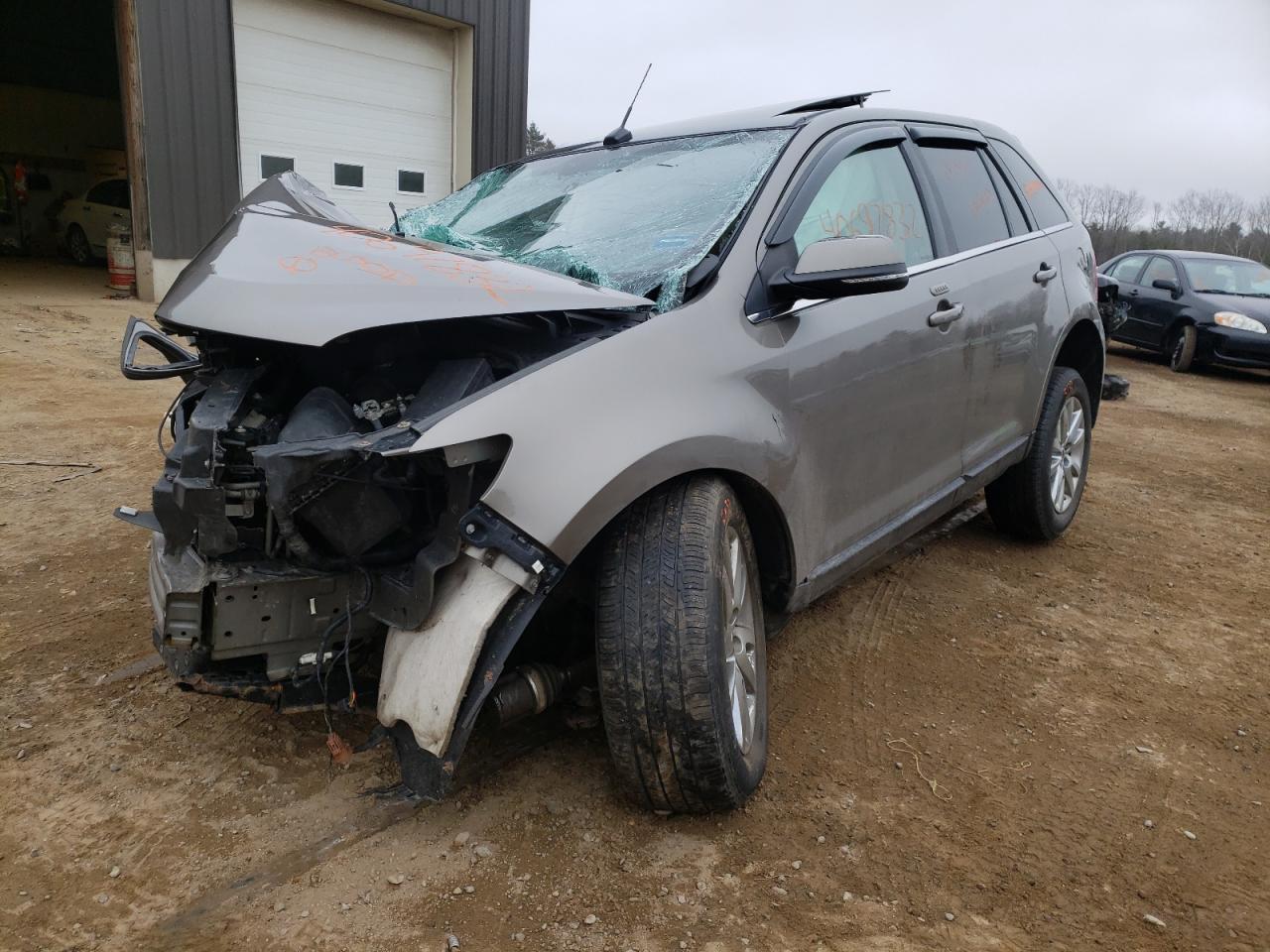 Photo 2 from auction – 2014 FORD EDGE LIMIT with VIN 2FMDK4KC4EBB71300