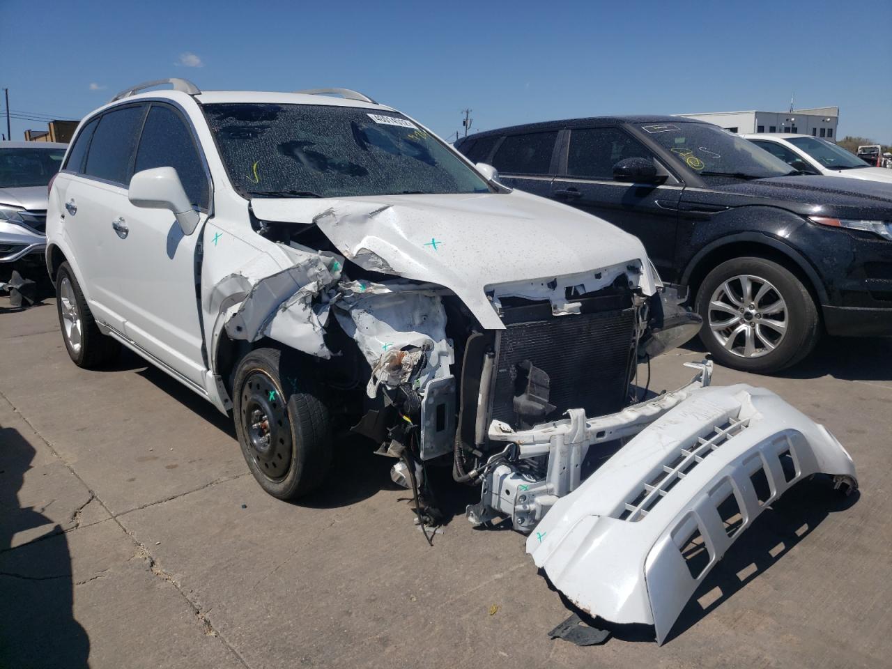 Photo 1 from auction – 2014 CHEVROLET CAPTIVA LT with VIN 3GNAL4EK4ES627708