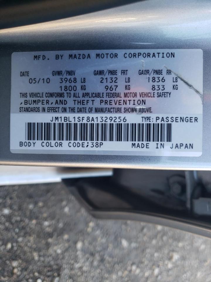 Photo 10 from auction – 2010 MAZDA 3 I with VIN JM1BL1SF8A1329256