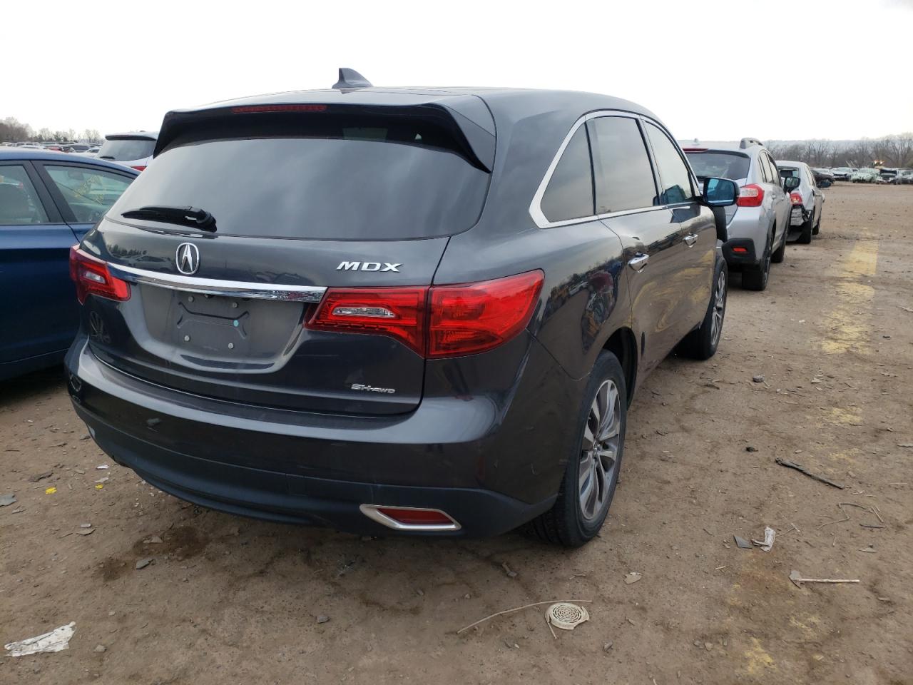 Zdjęcie 4 z aukcji – 2016 ACURA MDX TECHNO z VIN 5FRYD4H45GB031440