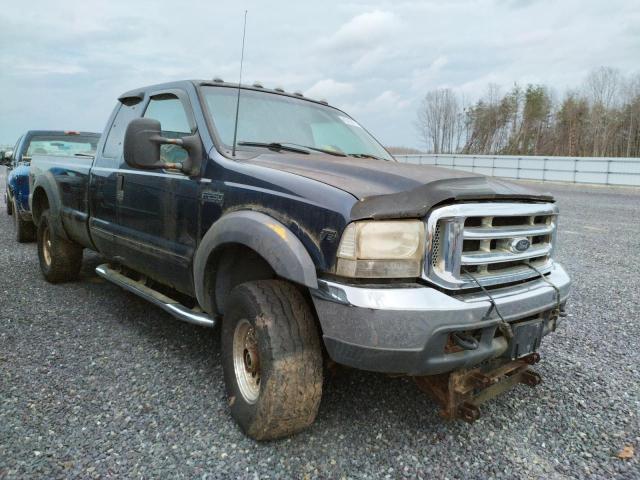 FORD F-250 2001 with VIN 1FTNX21L81ED40104 - Photo from auction