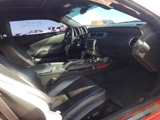 Photo 5 from auction – 2014 CHEVROLET CAMARO 2SS with VIN 2G1FK1EJ7E9251275
