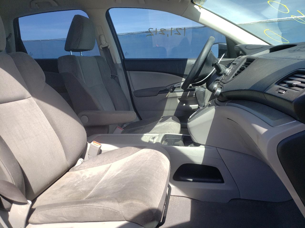 Photo 5 from auction – 2014 HONDA CR-V LX with VIN 5J6RM3H36EL033452