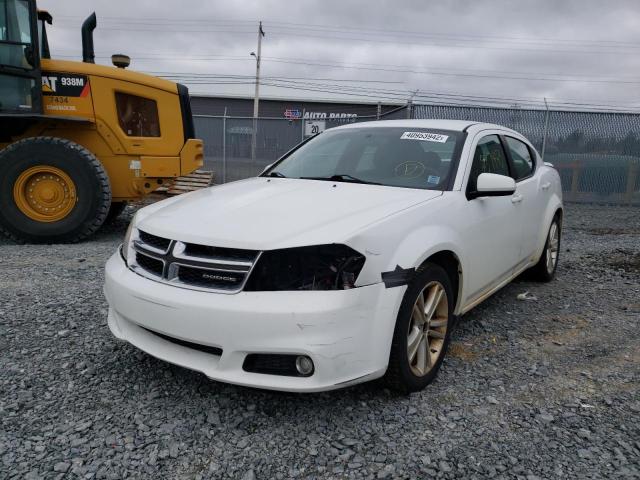 Photo 9 from auction – 2012 DODGE AVENGER SX with VIN 1C3CDZCB8CN153532