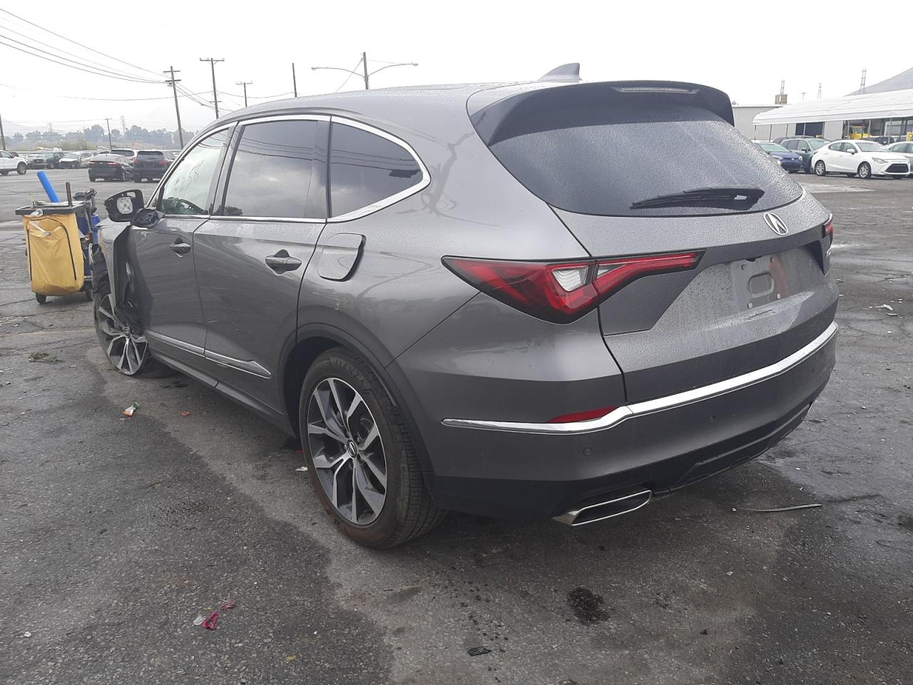 Photo 3 from auction – 2022 ACURA MDX TECHNO with VIN 5J8YD9H41NL001863