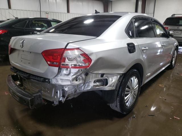 Photo 4 from auction – 2014 VOLKSWAGEN PASSAT S with VIN 1VWAP7A34EC026850